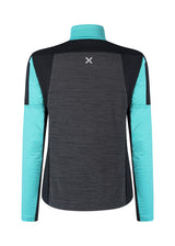 Montura - ROCK ROSE MAGLIA WOMAN — CARE BLUE — Vista posteriore 2