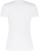 Montura - BASIC LOGO T-SHIRT WOMAN — WHITE — Vista posteriore 2