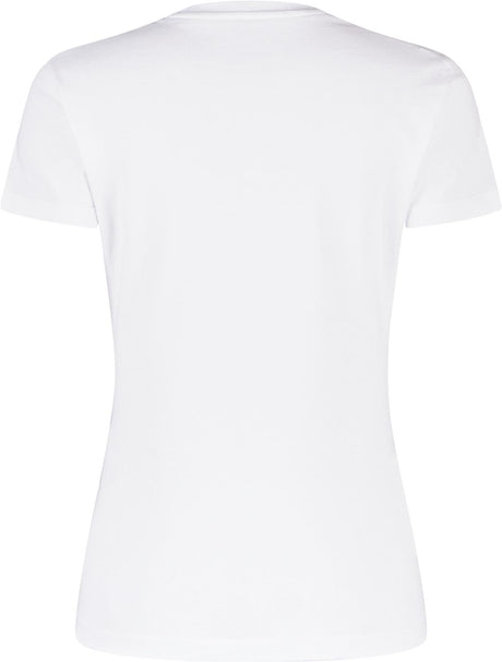 Montura - BASIC LOGO T-SHIRT WOMAN — WHITE — Vista posteriore 2