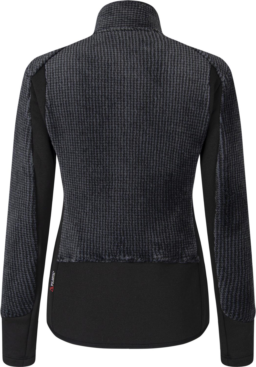 Montura - ICE BLINK JACKET WOMAN — ANTRACITE — Vista posteriore 3