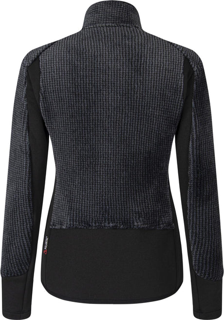 Montura - ICE BLINK JACKET WOMAN — ANTRACITE — Vista posteriore 3