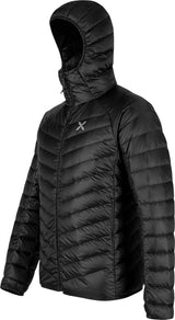 Montura - BREEZE HOODED DUVET JACKET — BLACK — Immagine 2