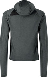 Montura - VERSANTE HOODED MAGLIA WOMAN — ANTRACITE — Vista posteriore 3