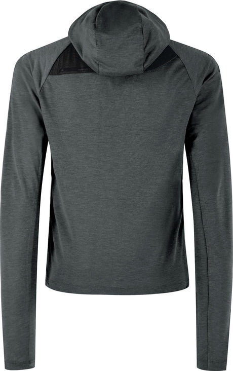 Montura - VERSANTE HOODED MAGLIA WOMAN — ANTRACITE — Vista posteriore 3