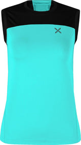Montura - CHILL CANOTTA WOMAN — TURQUOISE — Vista frontale 1