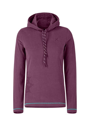Montura - TALI MAGLIA WOMAN — VINACCIA DELAVE' — Vista frontale 1