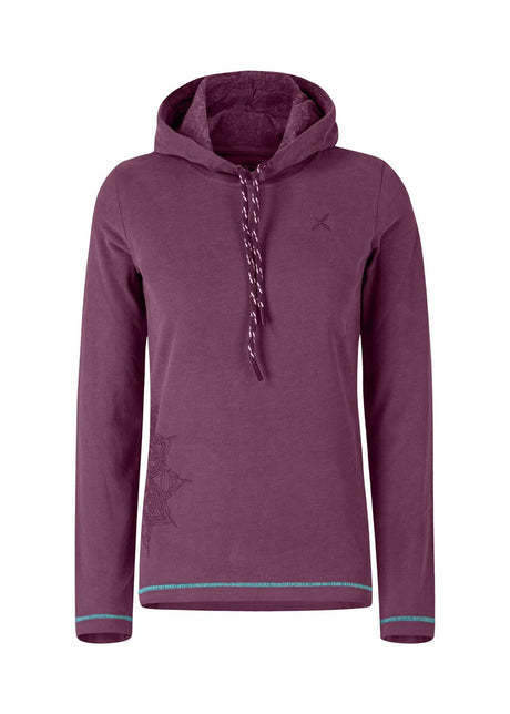 Montura - TALI MAGLIA WOMAN — VINACCIA DELAVE' — Vista frontale 1