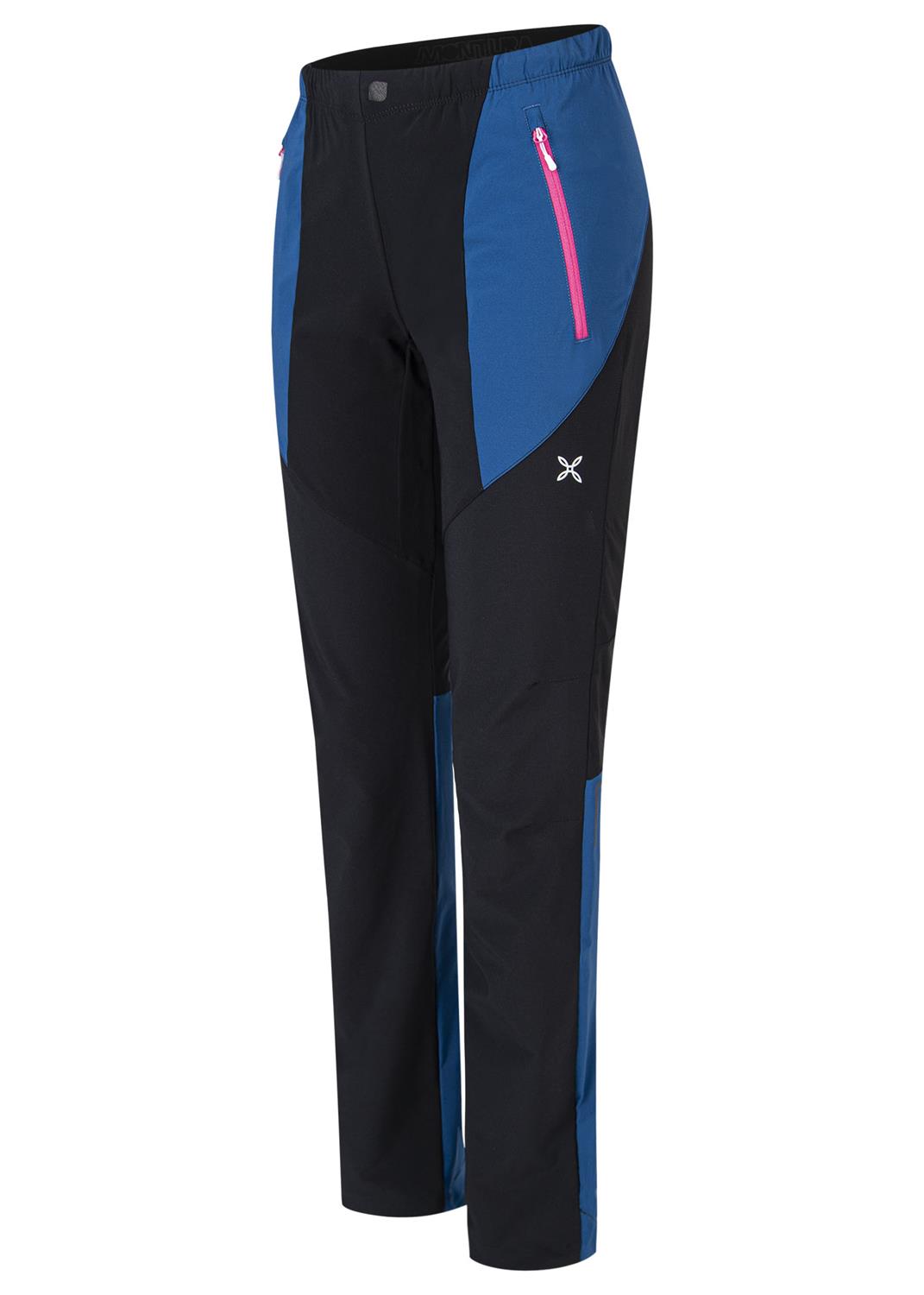 Montura - OUTLINE PANTS WOMAN — DEEP BLUE/INTENSE VIOLET — Immagine 2