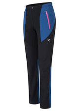 Montura - OUTLINE PANTS WOMAN — DEEP BLUE/INTENSE VIOLET — Immagine 2