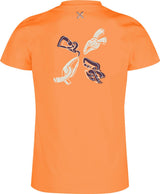 Montura - KNOTS T-SHIRT KIDS — MELON — Vista posteriore 2