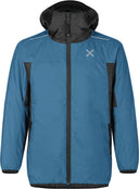 Montura - NEVIS 2 JACKET KIDS — STEEL BLUE — Vista frontale 1