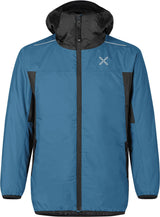 Montura - NEVIS 2 JACKET KIDS — STEEL BLUE — Vista frontale 1