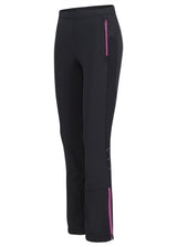 Montura - POISON PANTS WOMAN — BLACK/BATON ROUGE — Immagine 2