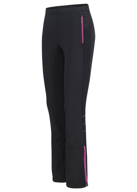 Montura - POISON PANTS WOMAN — BLACK/BATON ROUGE — Immagine 2