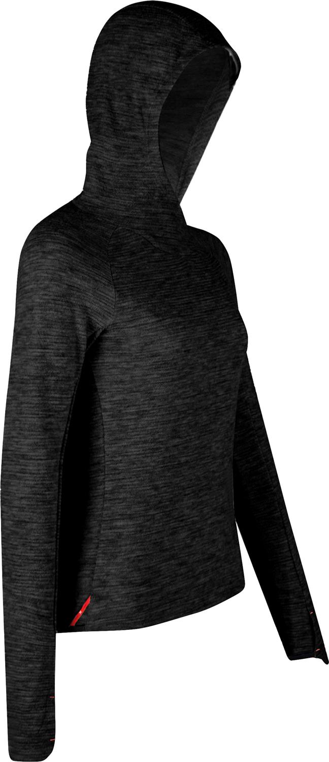 Montura - VERSANTE MERINO HOOD.L/S TEE W — ARDESIA — Immagine 2