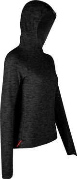 Montura - VERSANTE MERINO HOOD.L/S TEE W — ARDESIA — Immagine 2