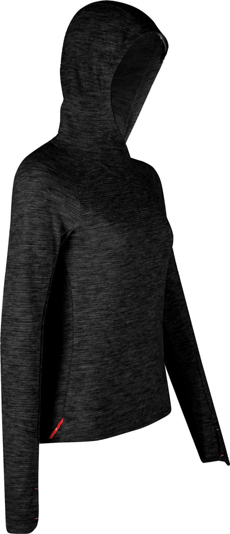 Montura - VERSANTE MERINO HOOD.L/S TEE W — ARDESIA — Immagine 2