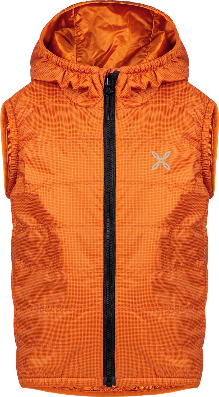 Montura - SPACE VEST BABY — MANDARINO — Vista frontale 1