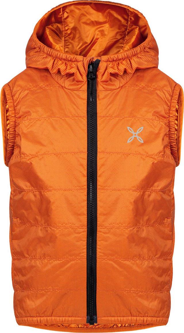 Montura - SPACE VEST BABY — MANDARINO — Vista frontale 1