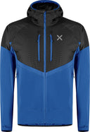 Montura - SPITZE HYBRID JACKET — B.BLUE — Vista frontale 1