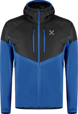 Montura - SPITZE HYBRID JACKET — B.BLUE — Vista frontale 1