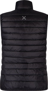 Montura - BREEZE DUVET VEST WOMAN — BLACK — Vista posteriore 3
