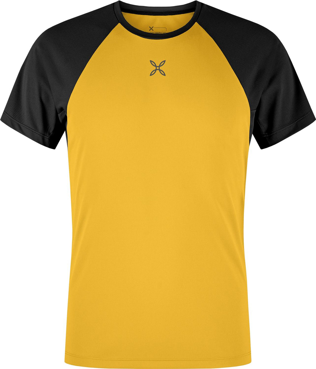 Montura - OUTDOOR 3 T-SHIRT — MUSTARD — Vista frontale 1