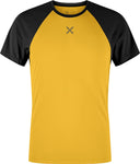 Montura - OUTDOOR 3 T-SHIRT — MUSTARD — Vista frontale 1