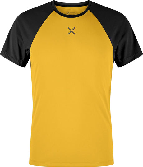 Montura - OUTDOOR 3 T-SHIRT — MUSTARD — Vista frontale 1