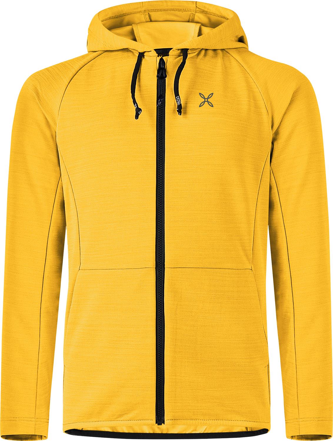 Montura - TIMELESS MAGLIA KIDS — MUSTARD — Vista frontale 1