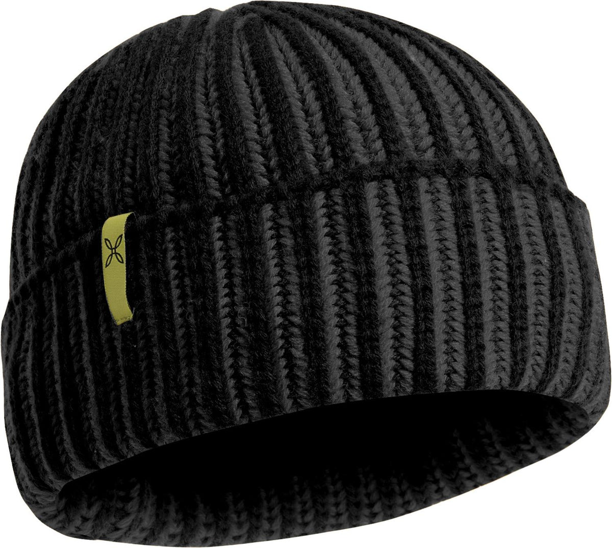 Montura - BLISS BEANIE — BLACK — Vista frontale 1