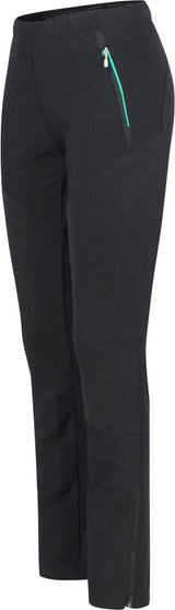 Montura - NORDIK 2 PANTS WOMAN — BLACK/BRIGHT TEAL — Immagine 2