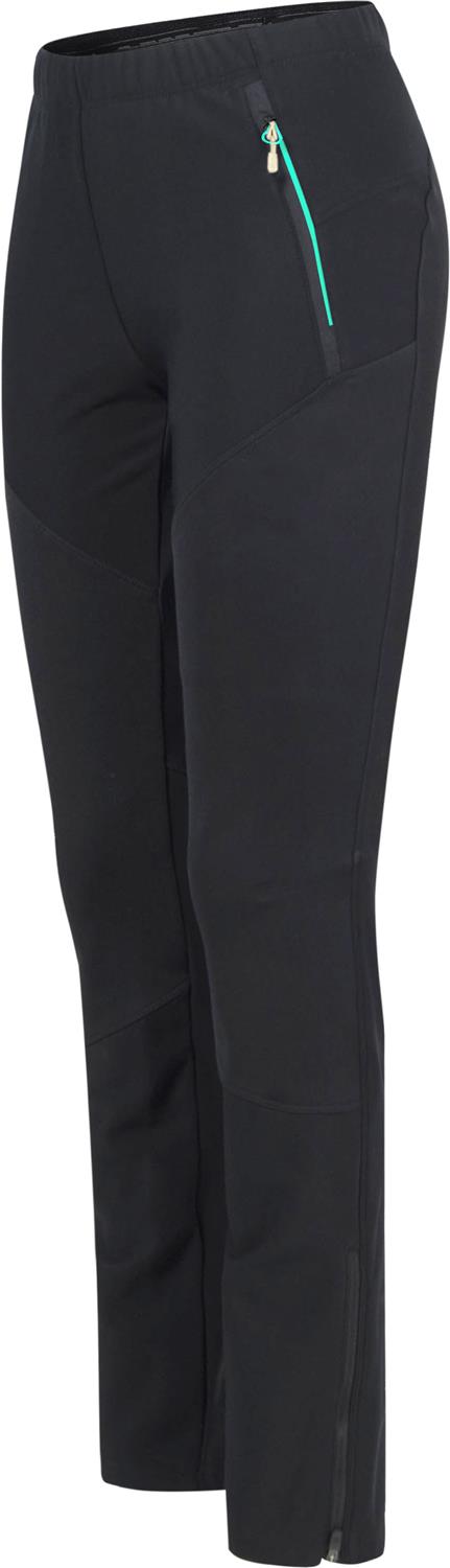 Montura - NORDIK 2 PANTS WOMAN — BLACK/BRIGHT TEAL — Immagine 2