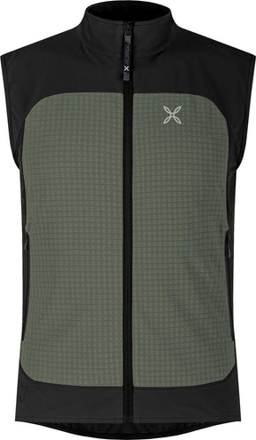 Montura - SEED VEST — VERDE SALVIA — Vista frontale 1