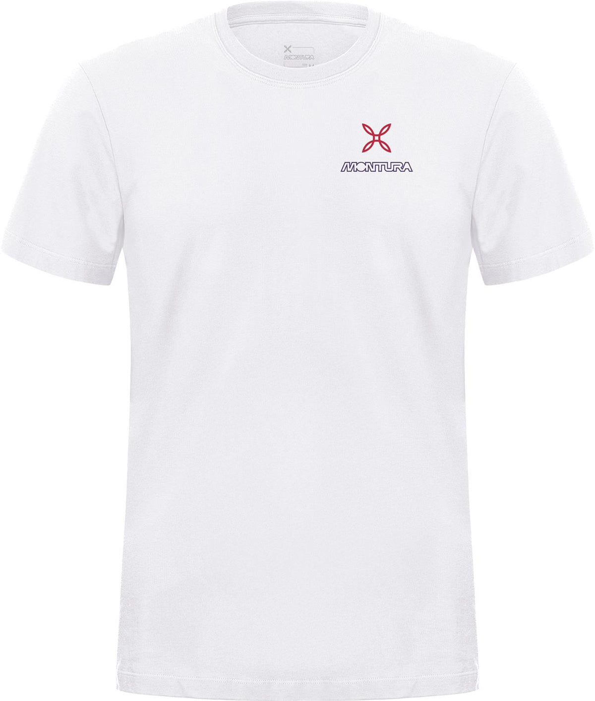 Montura - PITONS T-SHIRT — WHITE — Vista frontale 1