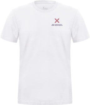 Montura - PITONS T-SHIRT — WHITE — Vista frontale 1