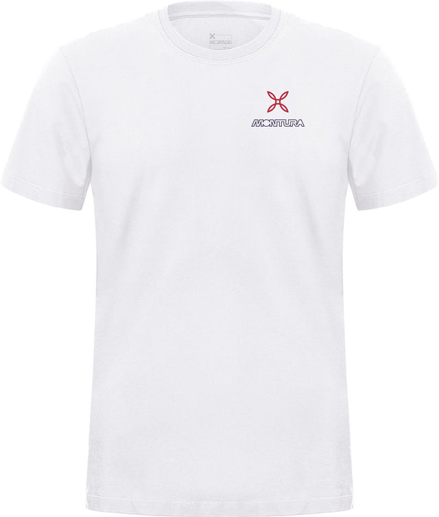 Montura - PITONS T-SHIRT — WHITE — Vista frontale 1