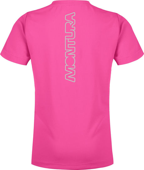 Montura - DELTAPEAK T-SHIRT KIDS — INTENSE VIOLET — Vista posteriore 2