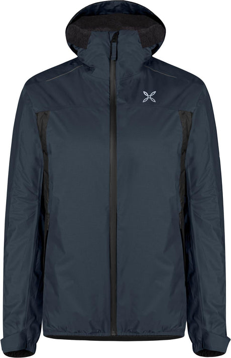 Montura - NEVIS 2.0 JACKET WOMAN — BLUEBERRY — Vista frontale 1