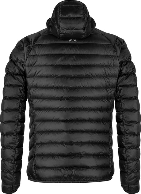 Montura - BREEZE HOODED DUVET JACKET — BLACK — Vista posteriore 3