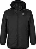 Montura - NEVIS 2 JACKET KIDS — BLACK — Vista frontale 1