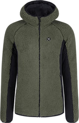 Montura - SHERPA MAGLIA WOMAN — VERDE SALVIA — Vista frontale 1