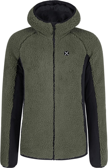 Montura - SHERPA MAGLIA WOMAN — VERDE SALVIA — Vista frontale 1