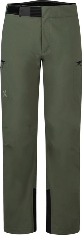 Montura - ICE SKI PANTS — VERDE SALVIA — Vista frontale 1