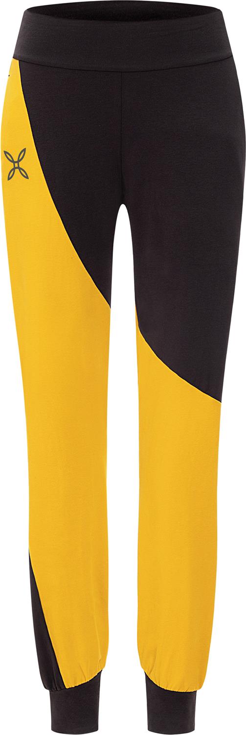 Montura - SHIVA PANTS WOMAN — MUSTARD — Vista frontale 1