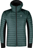 Montura - WALK HOODED JACKET — VERDE FORESTA — Vista frontale 1