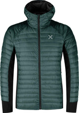Montura - WALK HOODED JACKET — VERDE FORESTA — Vista frontale 1