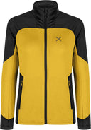 Montura - RISE MAGLIA WOMAN — MUSTARD — Vista frontale 1