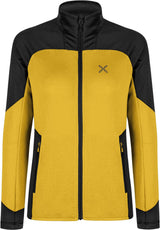 Montura - RISE MAGLIA WOMAN — MUSTARD — Vista frontale 1
