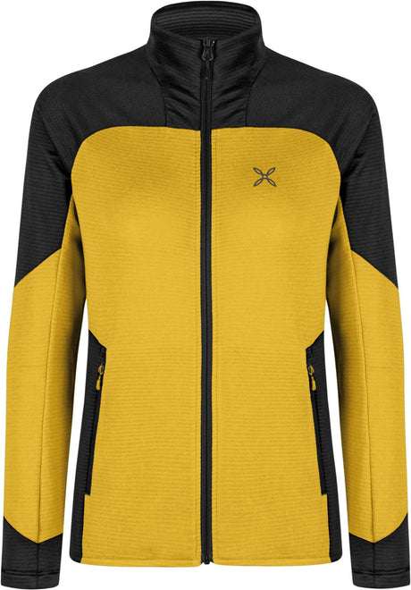Montura - RISE MAGLIA WOMAN — MUSTARD — Vista frontale 1